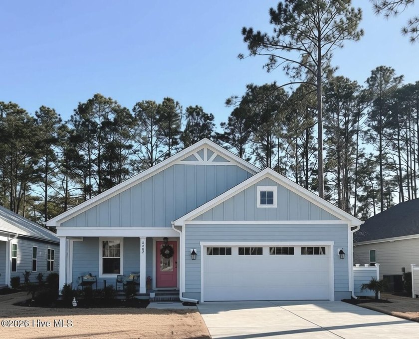 Better than new and thoughtfully upgraded! This beautifully - Beach Home for sale in Southport, North Carolina on Beachhouse.com