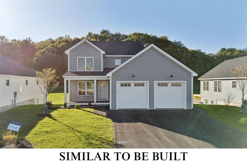 Topaz style home to be built on Lot 28. Thoughtfully designed - Beach Condo for sale in Cumberland, Maine on Beachhouse.com