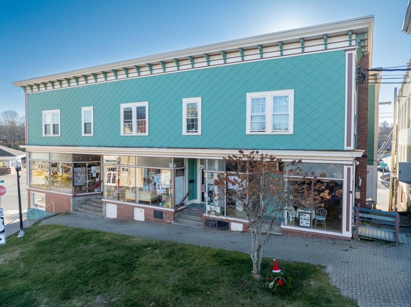 This exquisitvely maintained 3-story commercial building - Beach Commercial for sale in Machias, Maine on Beachhouse.com