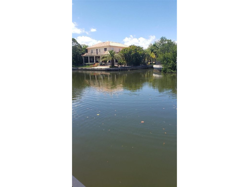 Great opportunity to build on this 70 X 125 Canal Front lot - Beach Home for sale in Tampa, Florida on Beachhouse.com