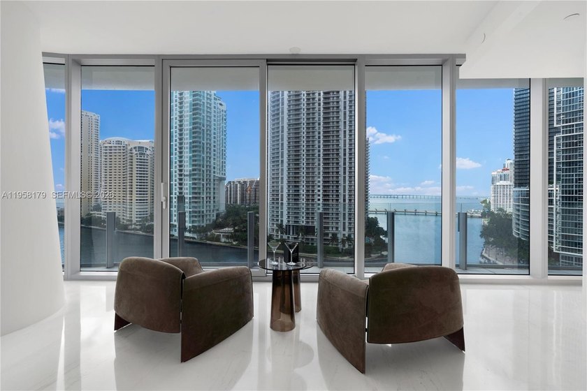 Fully furnished 4-bed, 4.5-bath with library at Aston Martin - Beach Condo for sale in Miami, Florida on Beachhouse.com