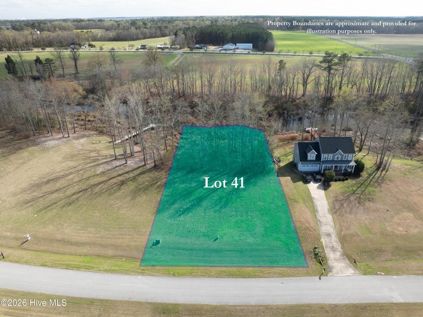 Lot 41 - Bridgewater South. .65-acre creekfront homesite located - Beach Lot for sale in Bath, North Carolina on Beachhouse.com