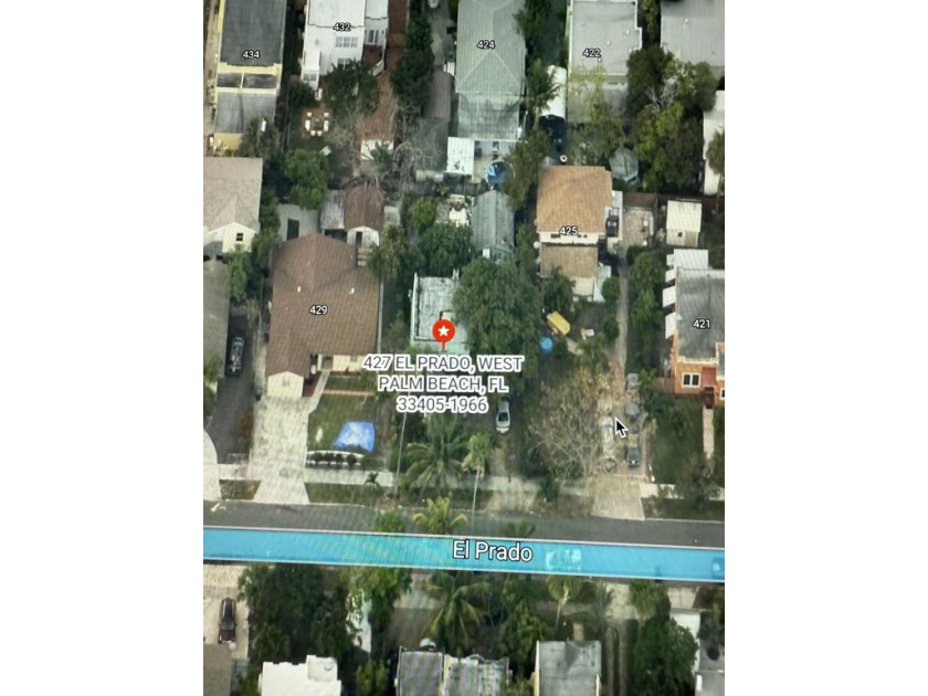 427 El Prado - Beach Townhome/Townhouse for sale in West Palm Beach, Florida on Beachhouse.com