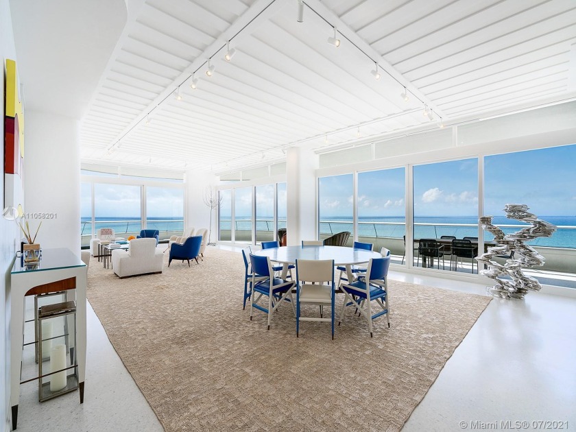 This bespoke oceanfront residence on a high floor of the - Beach Condo for sale in Miami Beach, Florida on Beachhouse.com