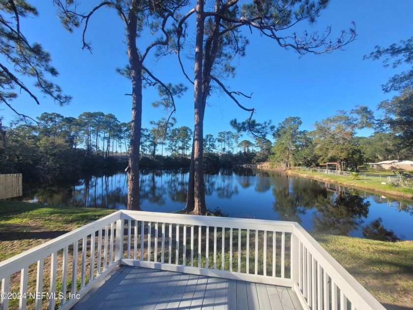 This 3 bedroom, 2 bathroom home features an open-concept living - Beach Home for sale in St Augustine, Florida on Beachhouse.com