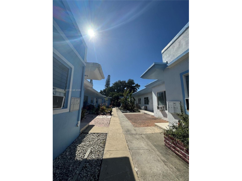 770 83rd Street presents a well-located four-unit multifamily - Beach Townhome/Townhouse for sale in Miami Beach, Florida on Beachhouse.com