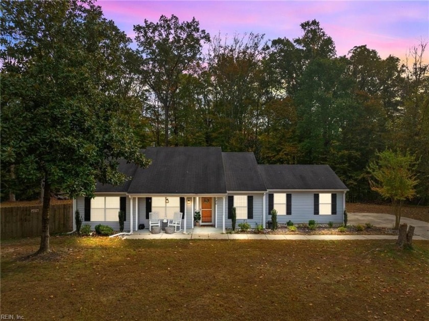 Discover your dream ranch on a HUGE 3ac stunning cul-de-sac lot - Beach Home for sale in Suffolk, Virginia on Beachhouse.com