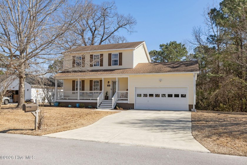 Welcome to this charming two-story home located in a highly - Beach Home for sale in Swansboro, North Carolina on Beachhouse.com