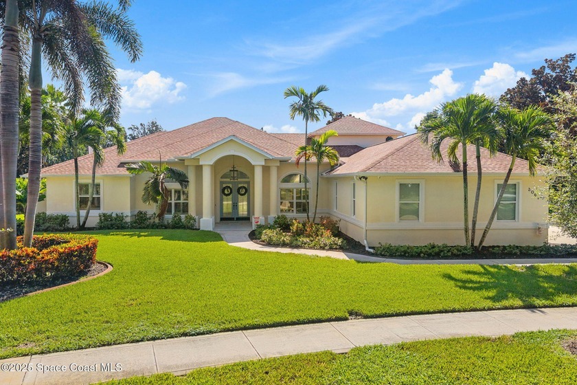 Live the Florida dream-where luxury, comfort, and peace of mind - Beach Home for sale in Merritt Island, Florida on Beachhouse.com