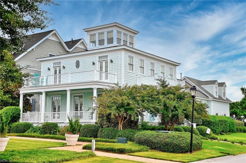 Imagine the sensible charm of a traditional New England Sea - Beach Home for sale in Norfolk, Virginia on Beachhouse.com