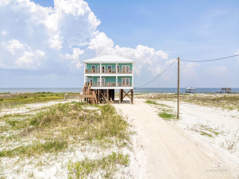 You'll fall in love with this beautiful beach house on the west - Beach Home for sale in Dauphin Island, Alabama on Beachhouse.com