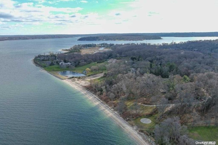 Amazing opportunity to own one of the largest open waterfront - Beach Acreage for sale in Centre Island, New York on Beachhouse.com