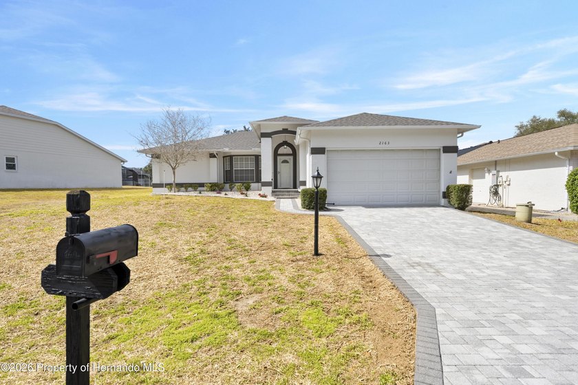 Welcome home to this completely renovated home from top to - Beach Home for sale in Spring Hill, Florida on Beachhouse.com