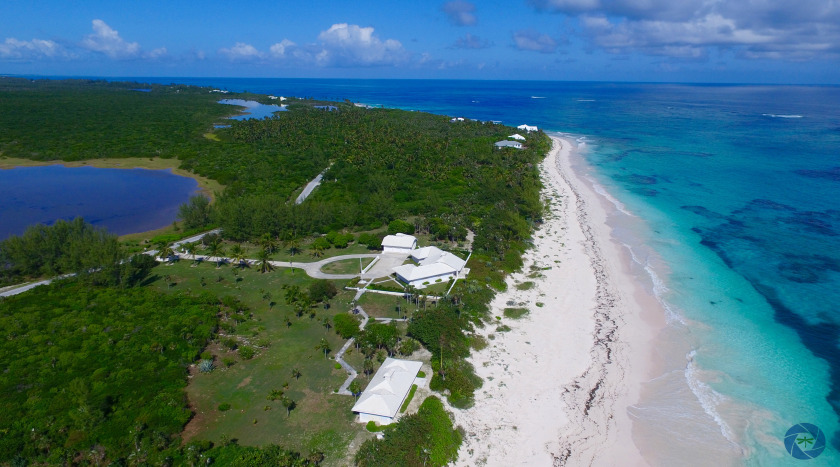 Secluded Beachfront Estate, 9 Acres & 725' of Private Frontage - Beach Vacation Rentals in Double Bay, Eleuthera, Bahamas on Beachhouse.com