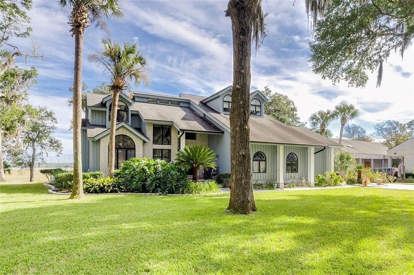 Stunning Waterfront Home in Sutherland Bluff! Pictures don't do - Beach Home for sale in Townsend, Georgia on Beachhouse.com