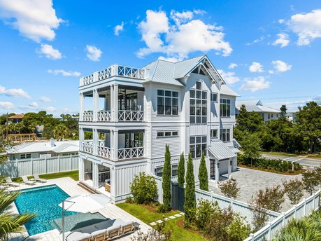 Experience unparalleled coastal living in this stunning estate - Beach Home for sale in Santa Rosa Beach, Florida on Beachhouse.com