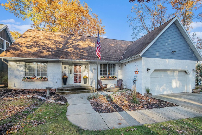 Hear the Waves, Feel the Peace - Your Lake Michigan Escape - Beach Home for sale in New Buffalo, Michigan on Beachhouse.com