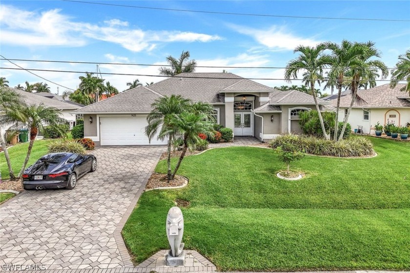 Deep water direct Gulf access!! This exquisite property offers - Beach Home for sale in Cape Coral, Florida on Beachhouse.com