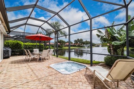 One of the best lake views in the Vineyards! Wonderful private - Beach Home for sale in Naples, Florida on Beachhouse.com