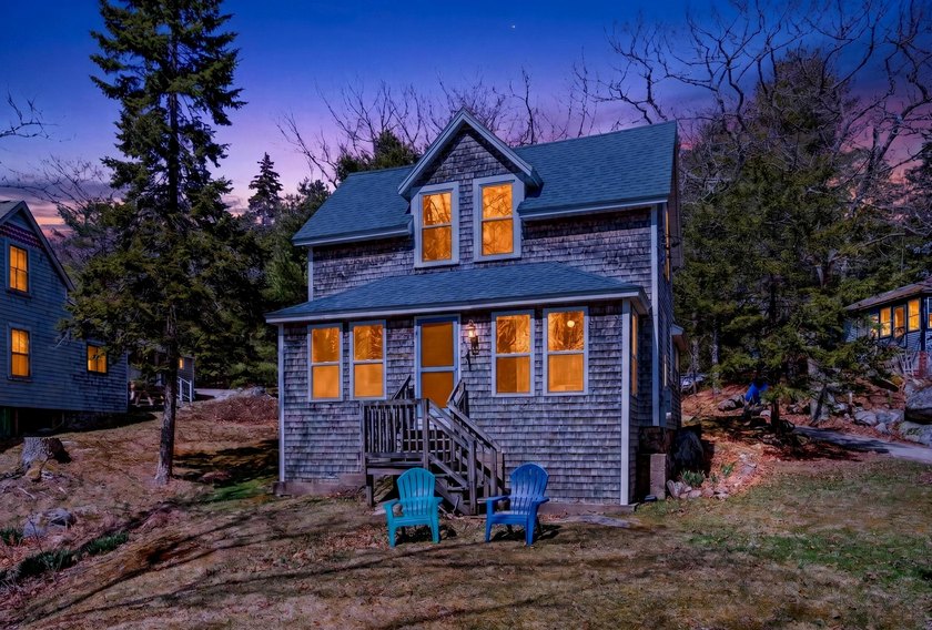 Tucked along a quiet, coastal lane in Georgetown, this charming - Beach Home for sale in Georgetown, Maine on Beachhouse.com