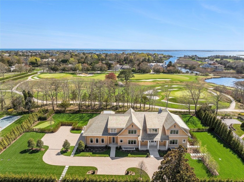 Down a perfectly manicured private road, discover 171 Oneck Lane - Beach Home for sale in Westhampton Beach, New York on Beachhouse.com