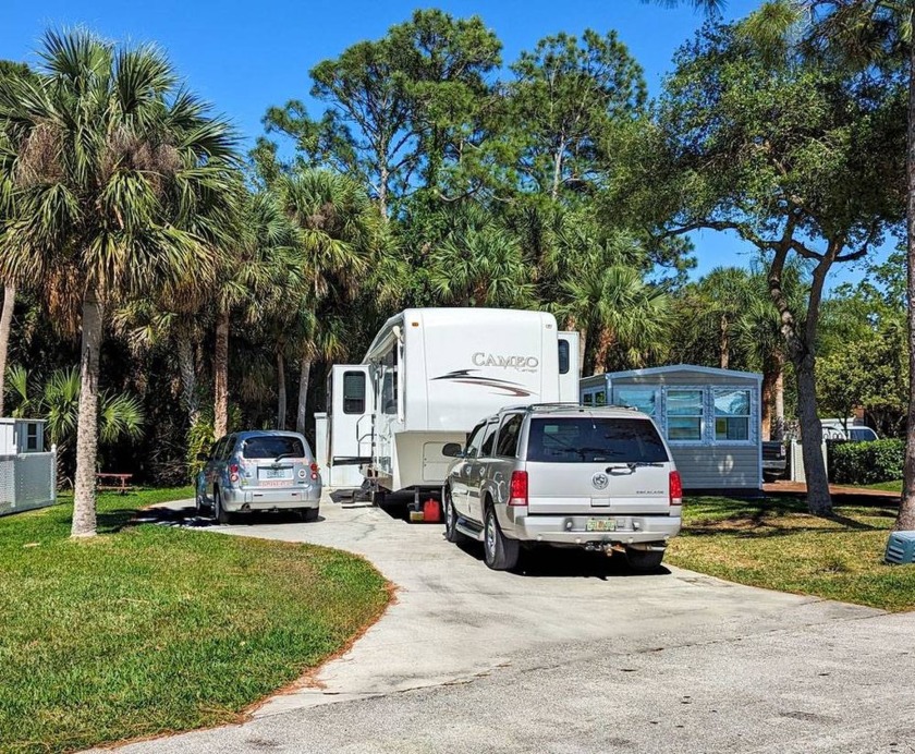 This is a great starter RV site with ample room to add an - Beach Lot for sale in Titusville, Florida on Beachhouse.com