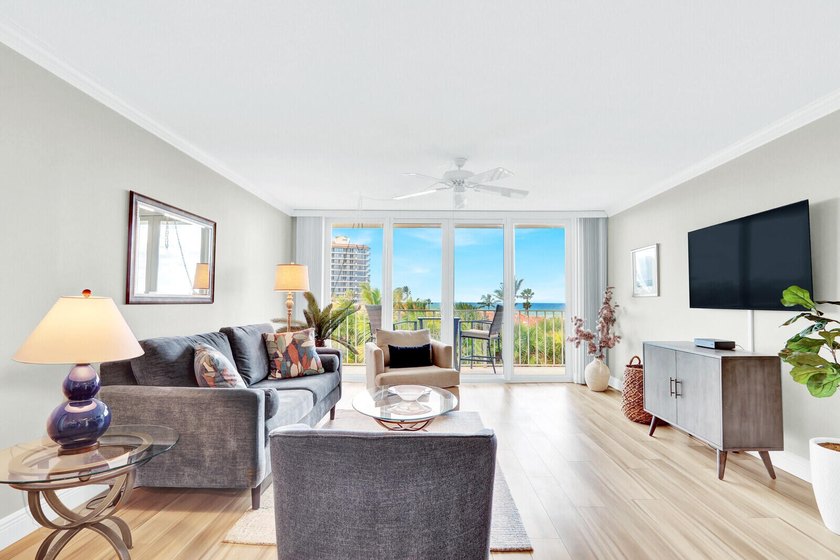 Wake up to spectacular ocean views in this stunning 5th-floor - Beach Condo for sale in Juno Beach, Florida on Beachhouse.com