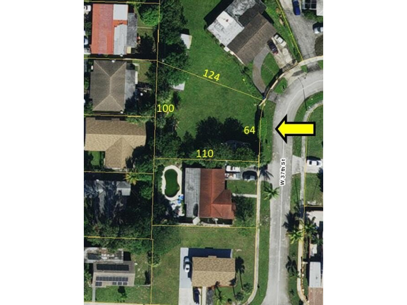 Prime Opportunity in Highly Sought-After Park Manor! Discover an - Beach Lot for sale in Riviera Beach, Florida on Beachhouse.com