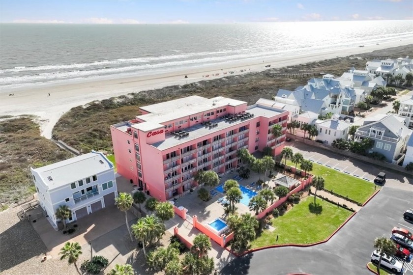 LOW LOW HOA!  $250 per month.  Beachfront first floor dune view - Beach Condo for sale in Port Aransas, Texas on Beachhouse.com