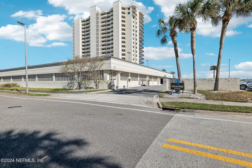 OCEANFRONT condo is Pelican Point on Jacksonville Beach! Enjoy - Beach Condo for sale in Jacksonville Beach, Florida on Beachhouse.com