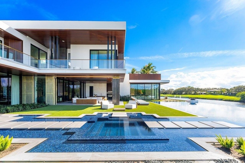 Step into unparalleled luxury in this brand-new custom estate - Beach Home for sale in Jupiter, Florida on Beachhouse.com