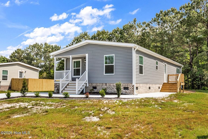 Don't miss this brand-new 3-bedroom, 2-bath Clayton home in - Beach Home for sale in Supply, North Carolina on Beachhouse.com
