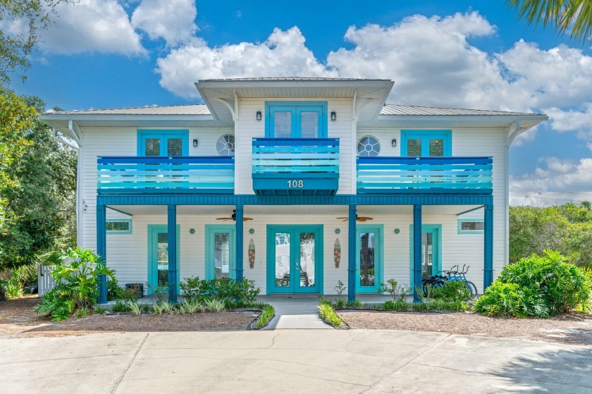 This is a two story house located in the beautiful gated - Beach Home for sale in Inlet Beach, Florida on Beachhouse.com