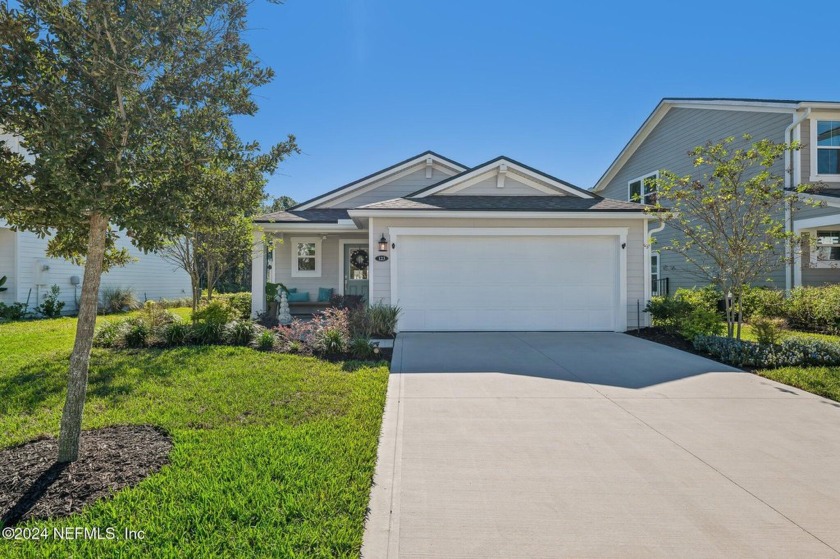 Welcome to your dream home in the sought-after  community of - Beach Home for sale in Saint Johns, Florida on Beachhouse.com