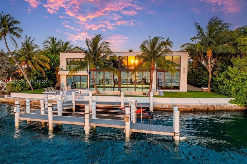 Discover unparalleled luxury at the pinnacle of Biscayne Point - Beach Home for sale in Miami Beach, Florida on Beachhouse.com