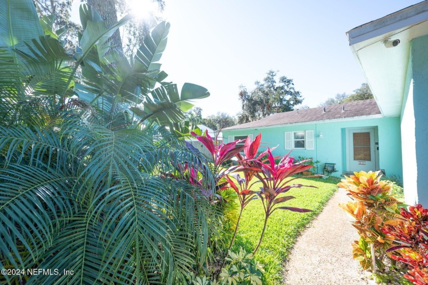 Nestled just one street from the Intracoastal Waterway in - Beach Home for sale in St Augustine, Florida on Beachhouse.com