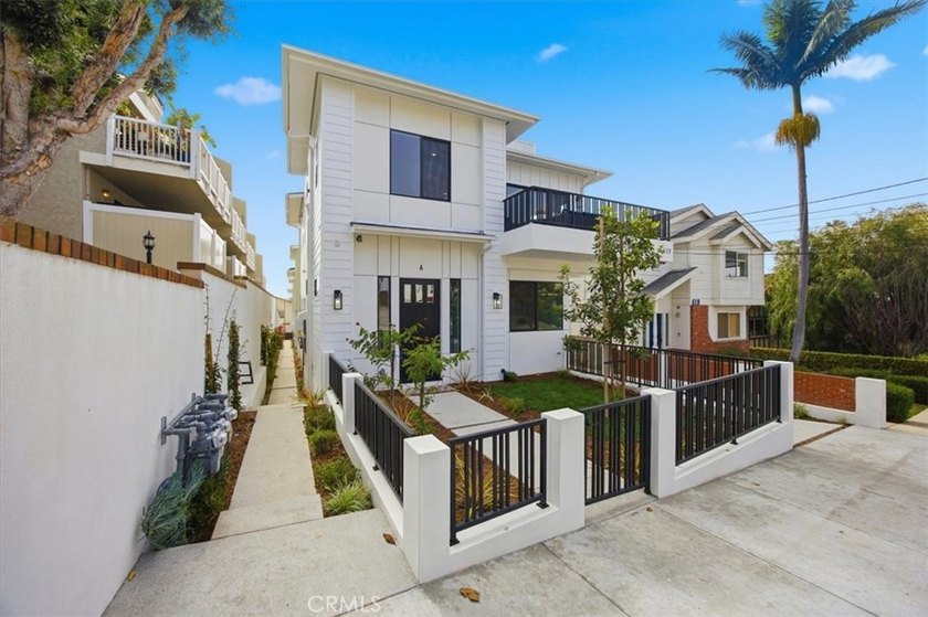 New coastal contemporary construction in South Redondo Beach - Beach Townhome/Townhouse for sale in Redondo Beach, California on Beachhouse.com
