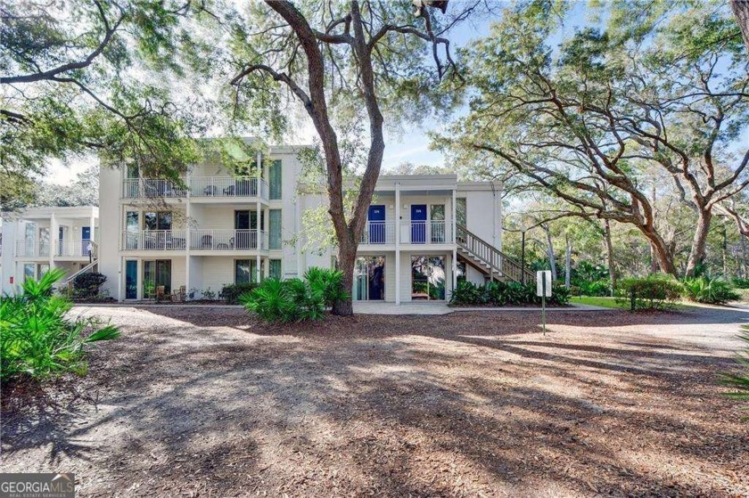 This one bedroom/one bath unit is conveniently located in Villas - Beach Condo for sale in Jekyll Island, Georgia on Beachhouse.com