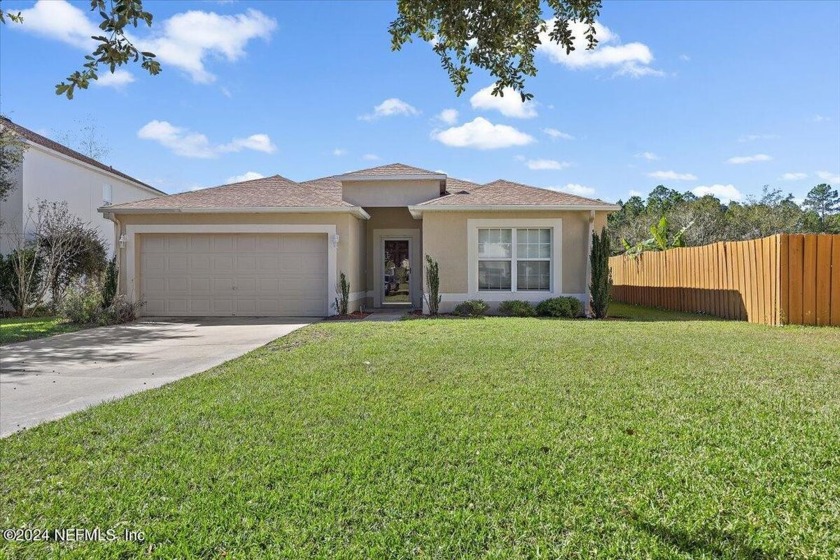 Welcome to your dream home! This charming 3-bedroom, 2-bathroom - Beach Home for sale in Yulee, Florida on Beachhouse.com