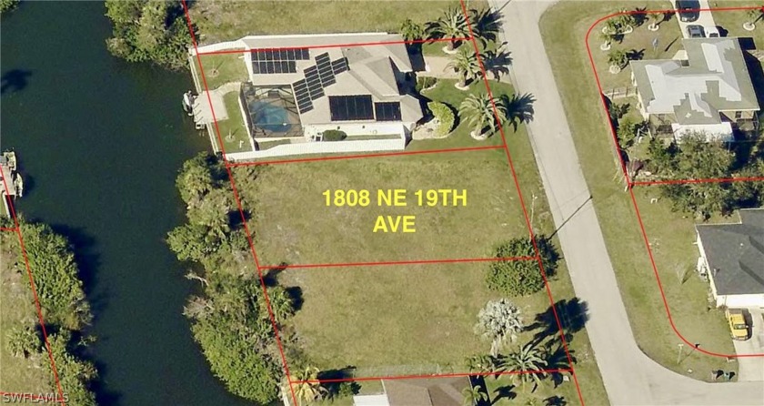 Discover the perfect canvas to build your dream waterfront home - Beach Lot for sale in Cape Coral, Florida on Beachhouse.com