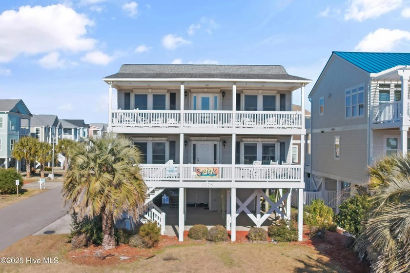 Experience the essence of coastal luxury Sea La Vie! Discover - Beach Home for sale in Holden Beach, North Carolina on Beachhouse.com