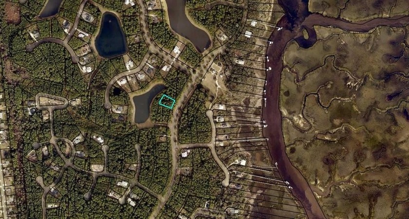 Beautiful lakefront building lot located in Cumberland Harbour - Beach Lot for sale in Saint Marys, Georgia on Beachhouse.com
