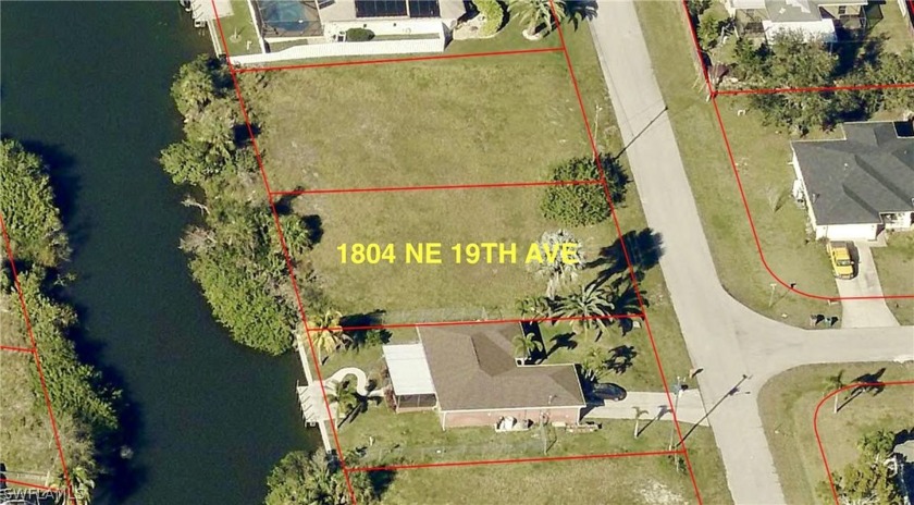 Discover the unparalleled opportunity of this pristine 0.23-acre - Beach Lot for sale in Cape Coral, Florida on Beachhouse.com