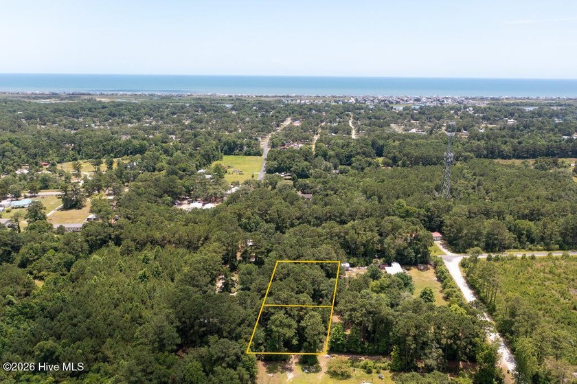 Unique investment opportunity to own two, back-to-back lots - Beach Lot for sale in Supply, North Carolina on Beachhouse.com