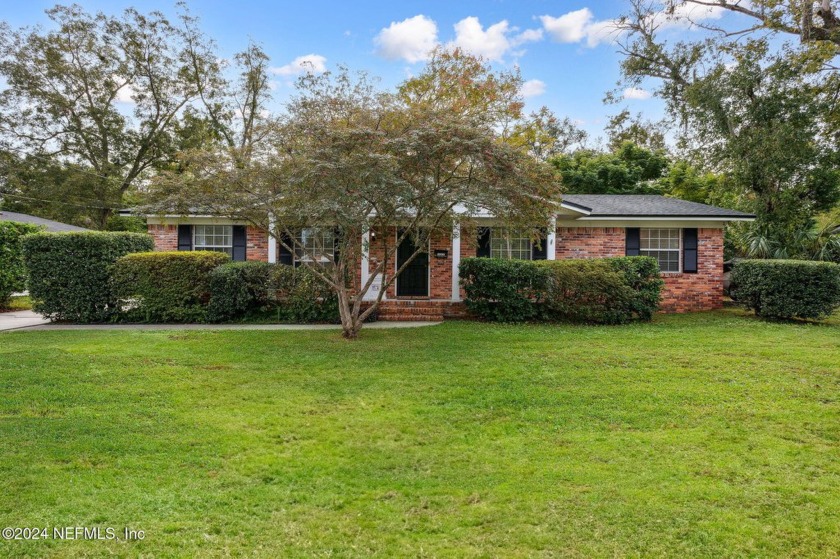 This lovely 3 bedroom, 2 bath brick home is located in - Beach Home for sale in Jacksonville, Florida on Beachhouse.com