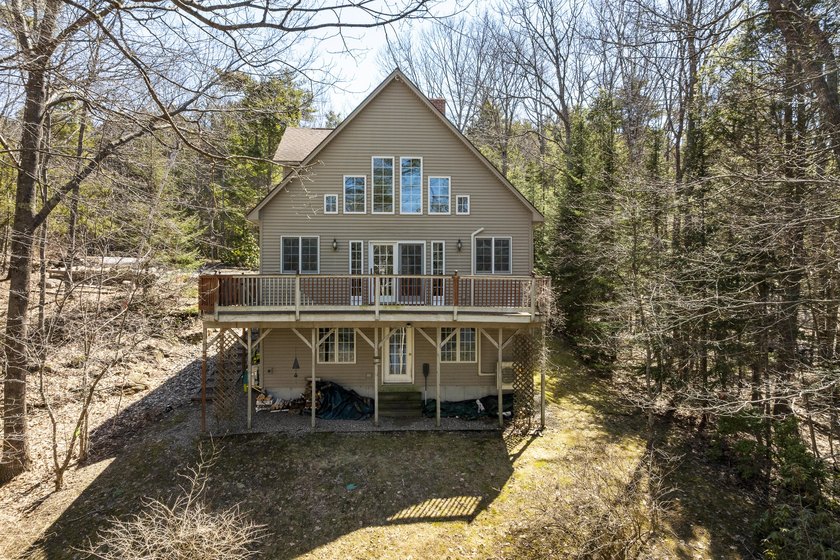 Set on a gently sloping lot leading down to the Back River--a - Beach Home for sale in Westport Island, Maine on Beachhouse.com