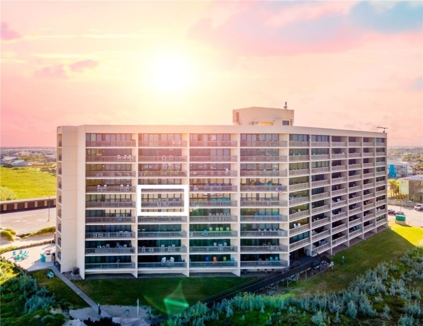 Take in breathtaking views of ships entering the harbor and - Beach Condo for sale in Port Aransas, Texas on Beachhouse.com