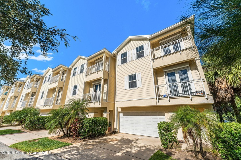 This rare three-story condo combines space, modern convenience - Beach Condo for sale in Palm Bay, Florida on Beachhouse.com