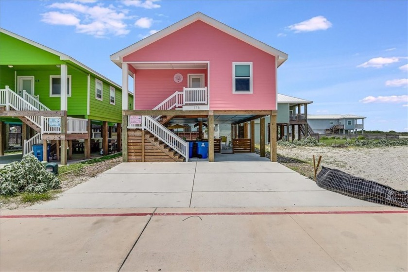 Come on Barbie, Let's go party... in Port Aransas! Here is a - Beach Home for sale in Port Aransas, Texas on Beachhouse.com