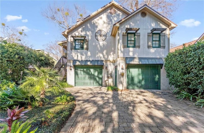 Welcome to this truly one-of-a-kind coastal home on St. Simons - Beach Home for sale in Saint Simons, Georgia on Beachhouse.com